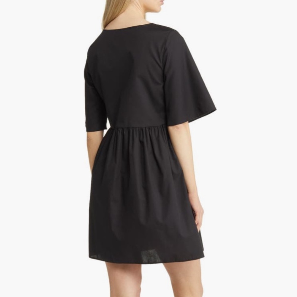 ASOS DESIGN Faux Wrap Minidress - Picture 2 of 8